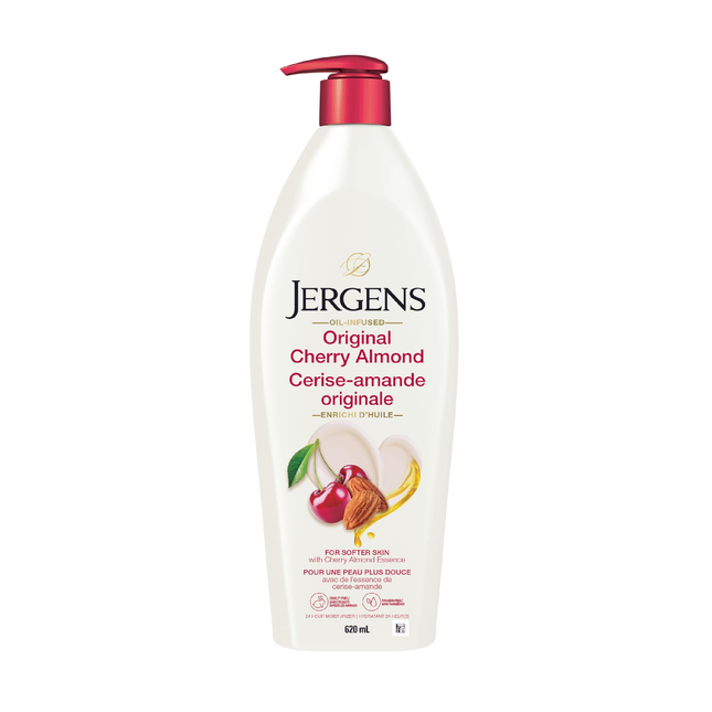 Jergens - Original Oil Infused Moisturizer, Cherry Almond | 620 mL