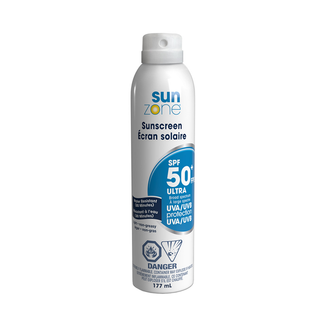 Sun Zone - SPF 50+ Sunscreen Spray | 177 mL
