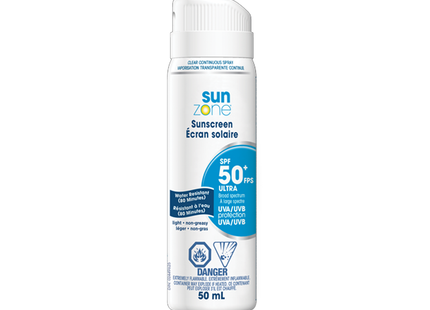 Sun Zone - Crème solaire ultra-protectrice SPF 50+ | 50 ml