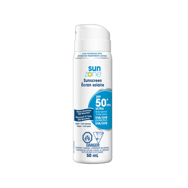 Sun Zone - Crème solaire ultra-protectrice SPF 50+ | 50 ml