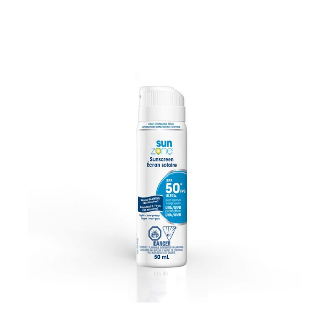 Sun Zone - SPF 50+ Ultra Sunscreen | 50 mL