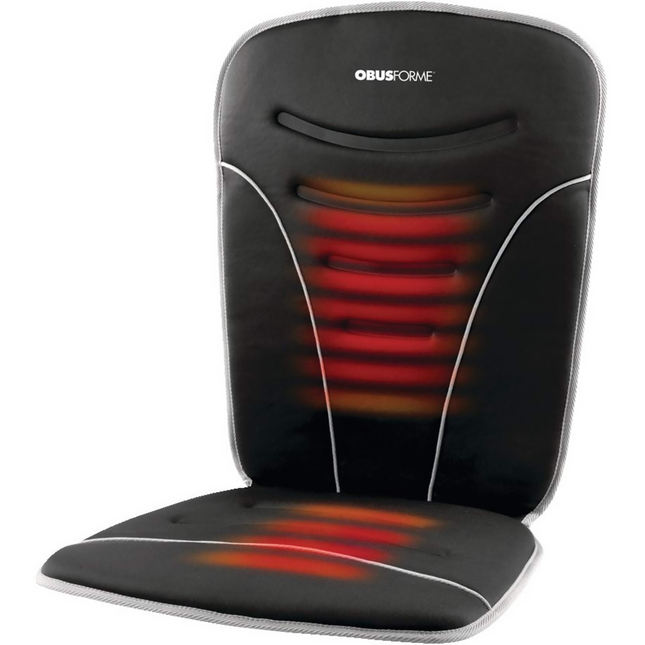 ObusForme - Back & Seat Heated Car Cushion