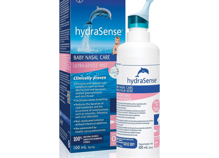 HydraSense -  Baby Nasal Care - Ultra-Gentle Mist with Comfort Tip  | 100 mL