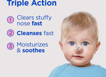 HydraSense -  Baby Nasal Care - Ultra-Gentle Mist with Comfort Tip  | 100 mL
