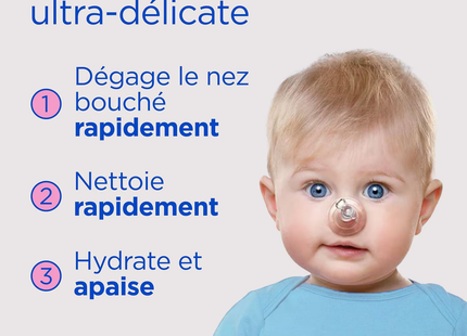 HydraSense -  Baby Nasal Care - Ultra-Gentle Mist with Comfort Tip  | 100 mL