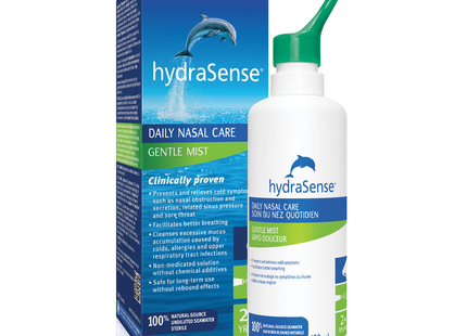 HydraSense - Daily Nasal Care, Gentle Mist | 100 mL
