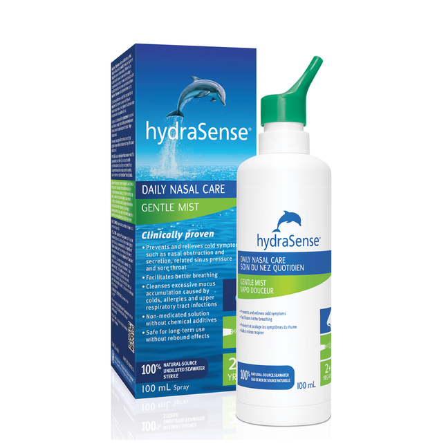 HydraSense - Soin nasal quotidien, brume douce | 100 ml