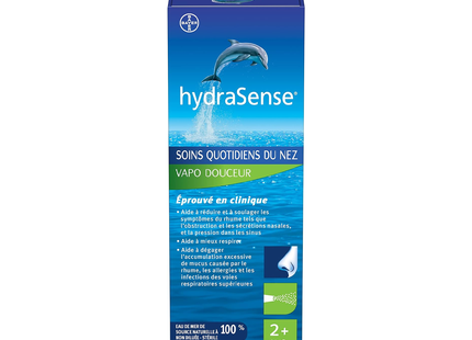HydraSense - Soin nasal quotidien, brume douce | 100 ml