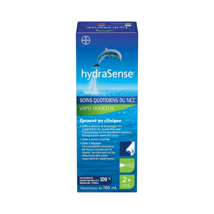 HydraSense - Daily Nasal Care, Gentle Mist | 100 mL