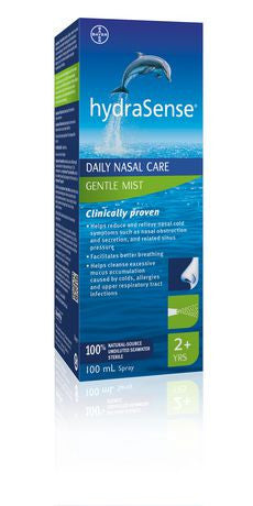HydraSense - Daily Nasal Care - Gentle Mist | 100 mL