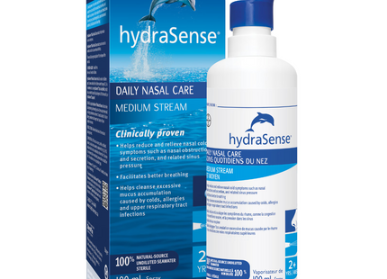 HydraSense - Daily Nasal Care - Medium Stream | 100 mL