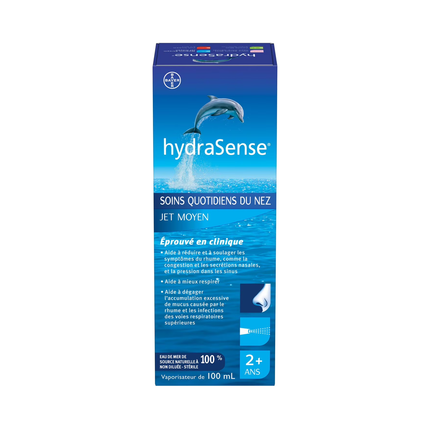 HydraSense - Daily Nasal Care, Medium Stream | 100 mL