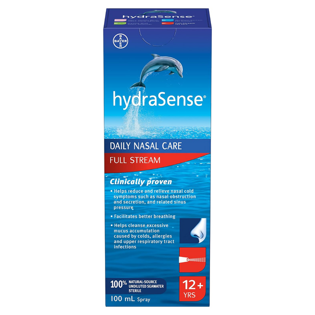HydraSense - Soins nasaux quotidiens - Flux complet | 100 ml 