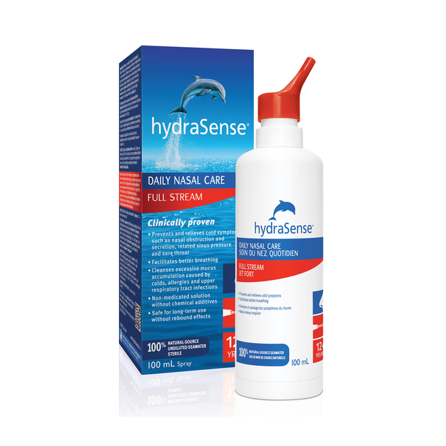HydraSense - Daily Nasal Care, Full Stream | 100 mL
