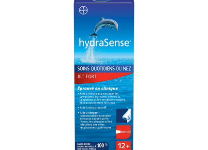 HydraSense - Soin nasal quotidien, jet complet | 100 ml