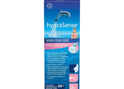 HydraSense -  Baby Nasal Care - Ultra-Gentle Mist with Comfort Tip  | 210 mL