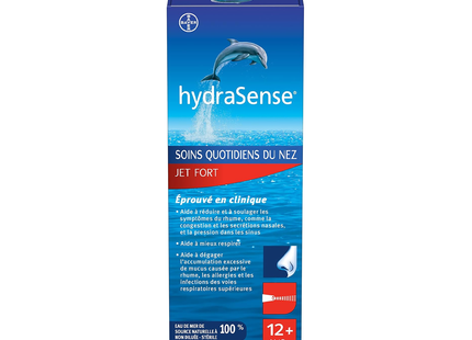 HydraSense - Daily Nasal Care, Full Stream | 210 mL