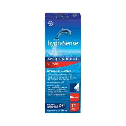 HydraSense - Soin nasal quotidien, jet complet | 210 ml
