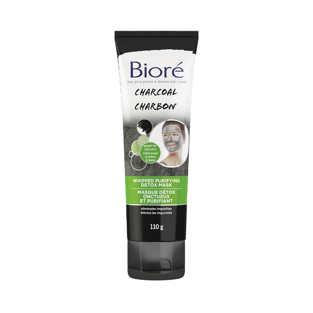 Bioré - Masque Purifiant Fouetté au Charbon | 110 g