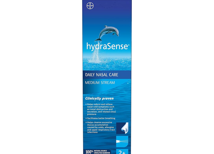 Hydrasense - Daily Nasal Care, Medium Stream | 210 mL