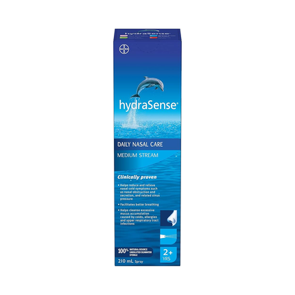 Hydrasense - Soin nasal quotidien, jet moyen | 210 ml