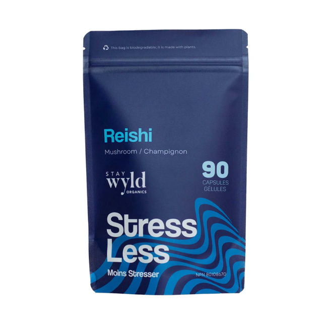 Stay Wyld Organics - Reishi Anti-stress | 90 gélules