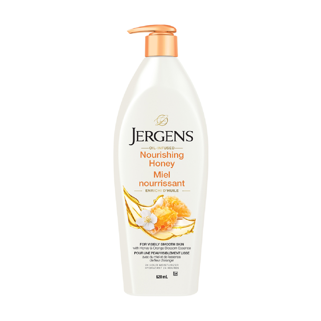 Jergens - Oil-Infused Nourishing Honey | 620 mL