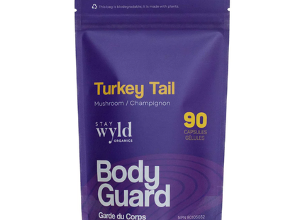 Stay Wyld Organics - Coriolus Body Guard | 90 Gélules
