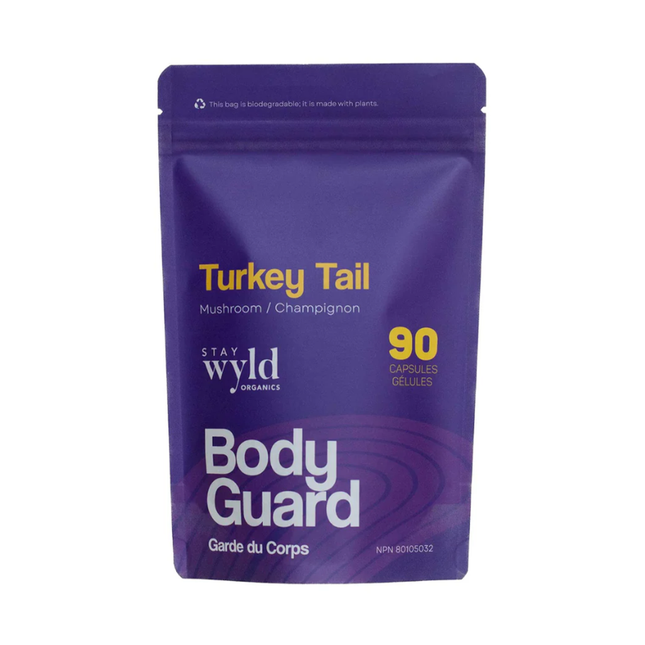 Stay Wyld Organics - Coriolus Body Guard | 90 Gélules