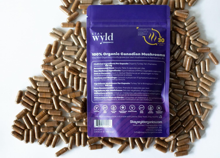 Stay Wyld Organics - Coriolus Body Guard | 90 Gélules