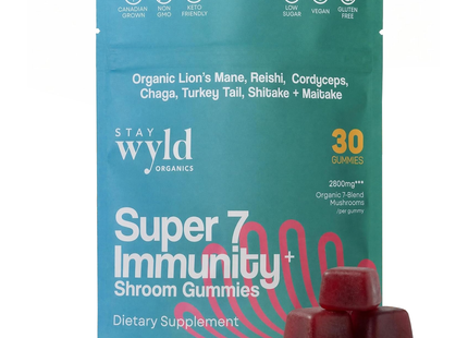 Stay Wyld - Super 7 Immunity Gummies | 30 Gummies