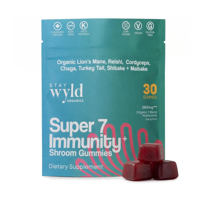 Stay Wyld - Gommes Super 7 Immunité | 30 Gommes