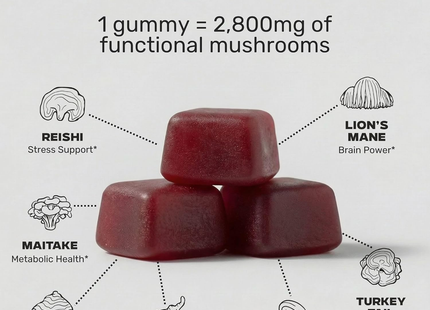 Stay Wyld - Super 7 Immunity Gummies | 30 Gummies