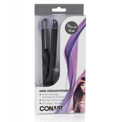 Conair - Mini lisseur en céramique | 1/2 (13MM)