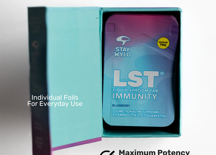 Stay Wyld - Bandes immunitaires LST, saveur Agrumes | 30 bandes
