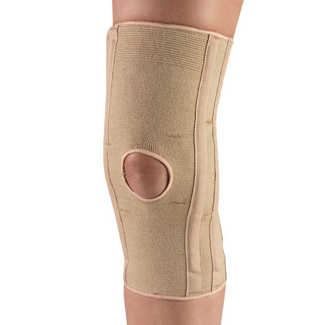 OTC - Genouillère élastique (coussinets de pression) beige