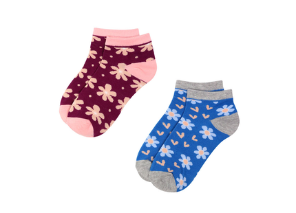 Hot Steps - Youth Low Cut Socks