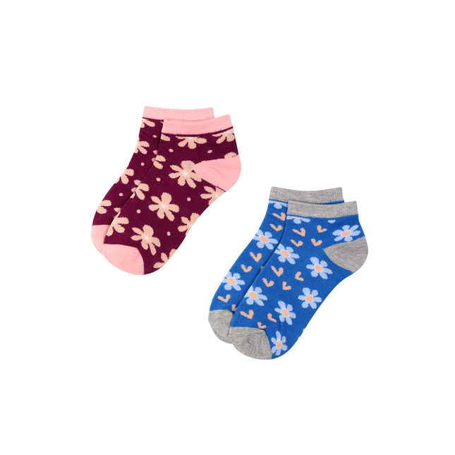 Hot Steps - Youth Low Cut Socks