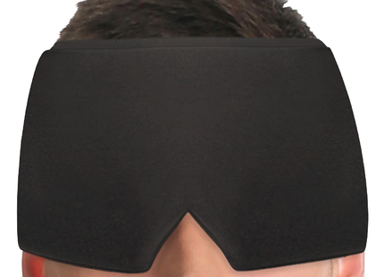 OTC - Hot/Cold Gel Cap/Migraine Relief Black | One-Size