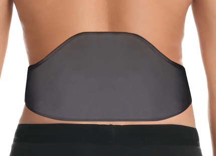 OTC - Hot/Cold Reusable Gel Wrap/Lower Back Black | One-Size
