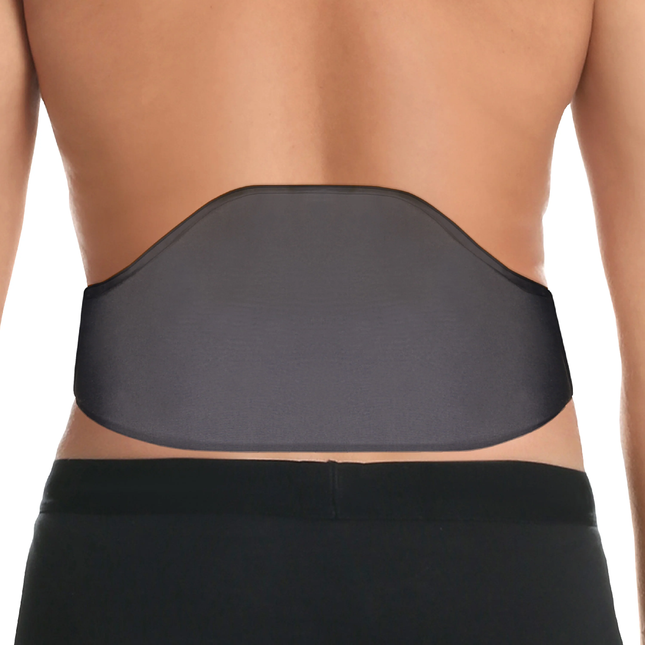 OTC - Hot/Cold Reusable Gel Wrap/Lower Back Black | One-Size