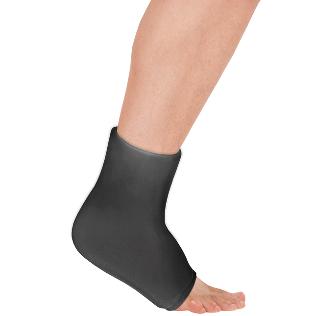 OTC - Hot/Cold Reusable Gel Sleeve/Ankle Black | One-Size