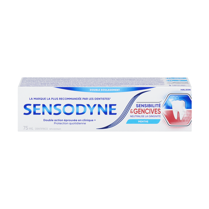 Sensodyne - Sensitivity & Gum Toothpaste - Mint | 75 mL