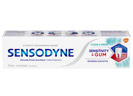 Sensodyne - Sensitivity & Gum Toothpaste - Mint | 75 mL