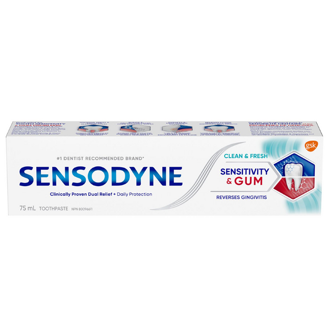 Sensodyne - Sensitivity & Gum Toothpaste - Mint | 75 mL