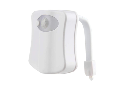 Hype - Glow Motion Sensor LED Toilet Night Light - 8 Colors | 1 Pack