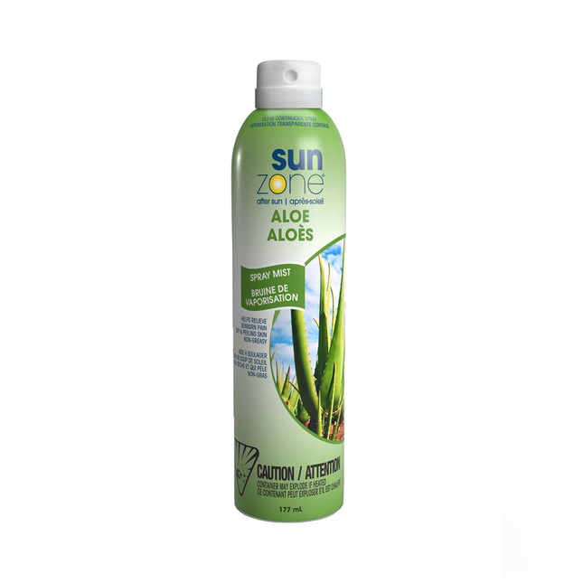 Sun Zone - After Sun Aloe Spray Mist | 177 mL
