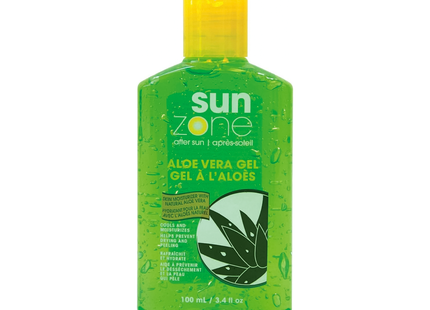 Sun Zone - After Sun Aloe Vera Gel Travel Size | 100 mL