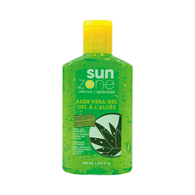 Sun Zone - After Sun Aloe Vera Gel Travel Size | 100 mL