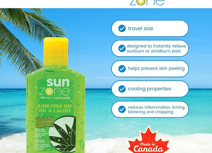 Sun Zone - After Sun Aloe Vera Gel Travel Size | 100 mL